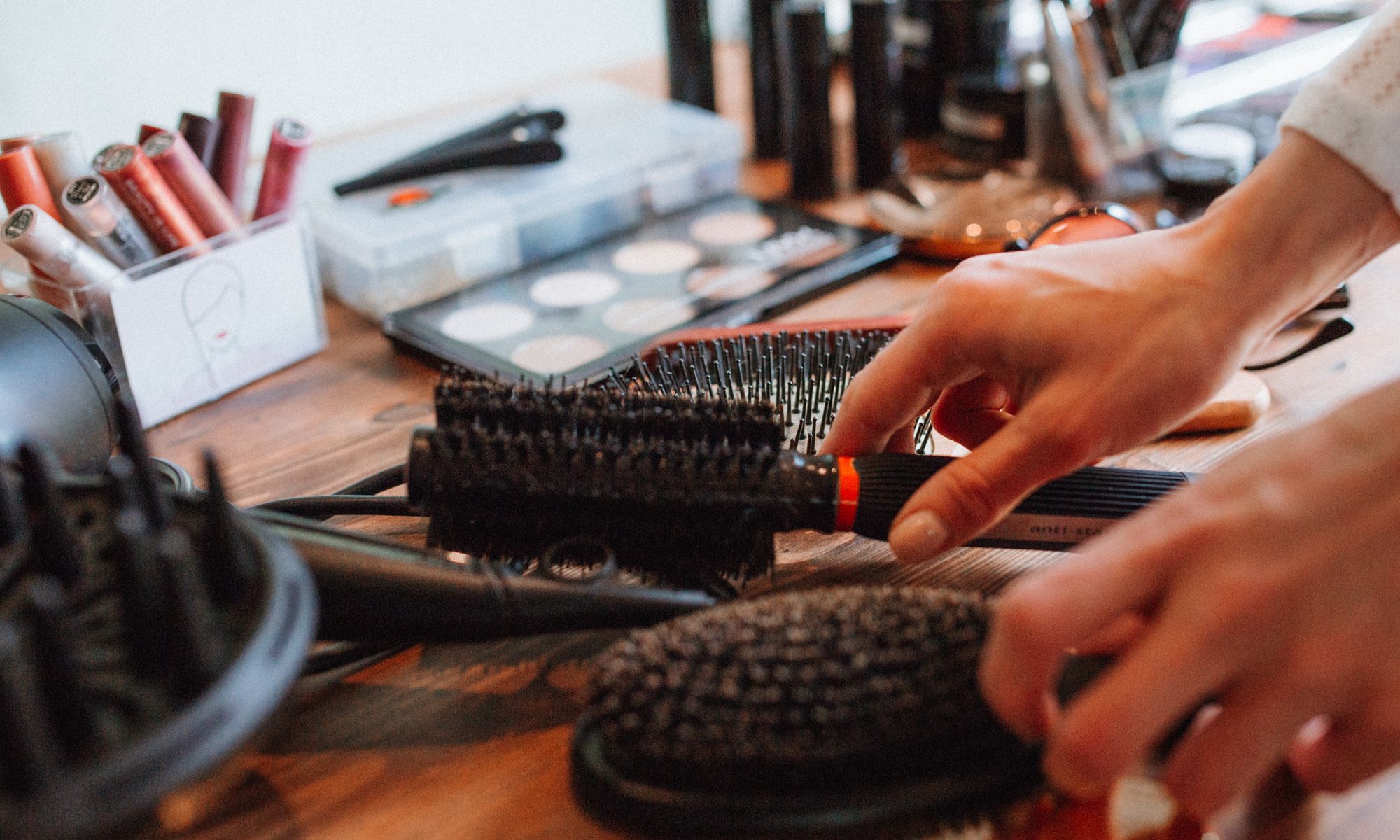 fotogerechtes Make-up